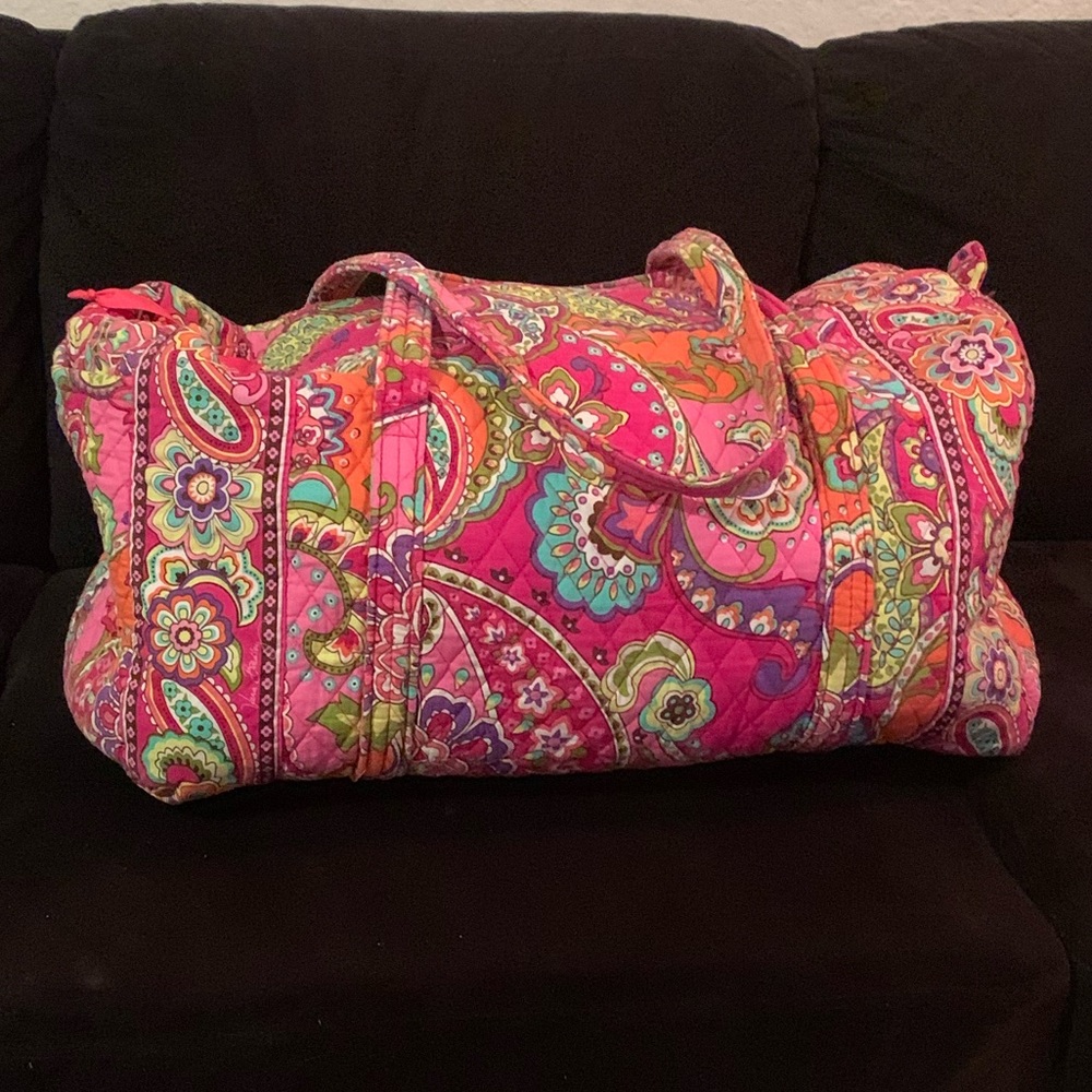 Vera Bradley travel bag